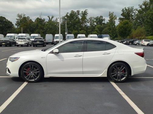 2018 Acura TLX V6 A-Spec