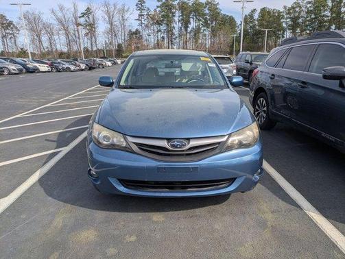 Newport Blue Pearl 2010 Subaru Impreza 2.5i Premium