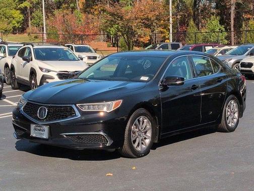 2020 Acura TLX Technology