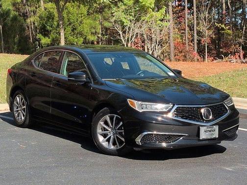 2020 Acura TLX Technology