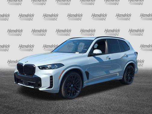 Gray Metallic 2026 BMW X5 xDrive40i
