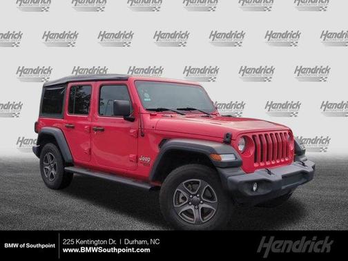 2019 Jeep Wrangler Unlimited Sport S