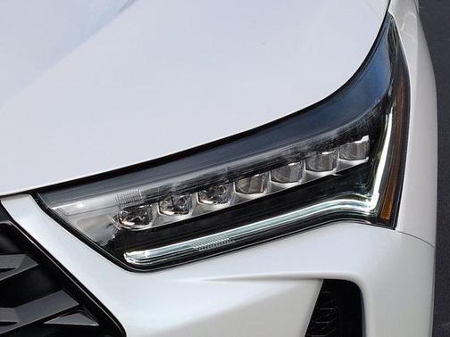 Platinum White Pearl 2026 Acura RDX A-Spec Advance Package