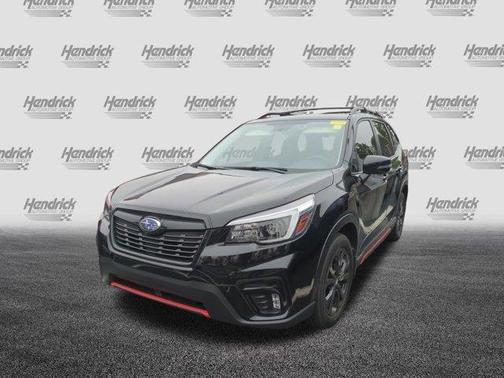 2021 Subaru Forester Sport