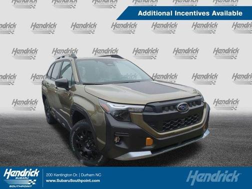 2026 Subaru Forester Wilderness