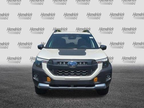 Crystal White Pearl 2026 Subaru Forester Wilderness