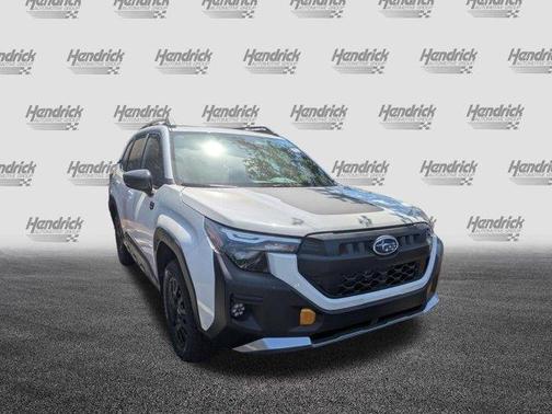 Crystal White 2026 Subaru Forester Wilderness