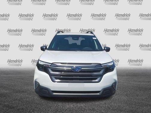 Crystal White Pearl 2026 Subaru Forester Premium