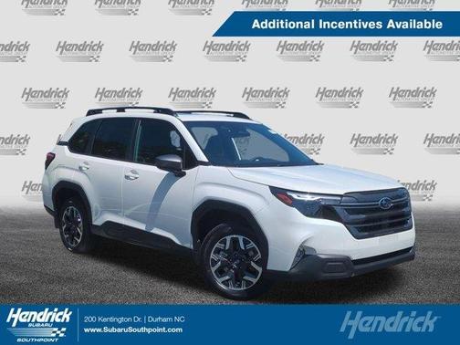 Crystal White Pearl 2026 Subaru Forester Premium