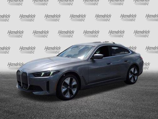 Gray Metallic 2026 BMW i4 Gran Coupe eDrive40