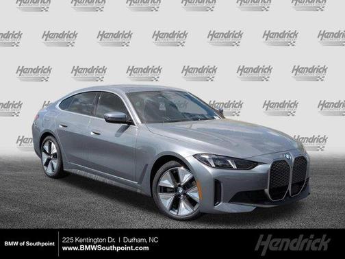 Gray Metallic 2026 BMW i4 Gran Coupe eDrive40