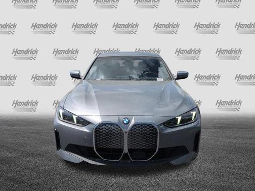 Gray Metallic 2026 BMW i4 Gran Coupe eDrive40