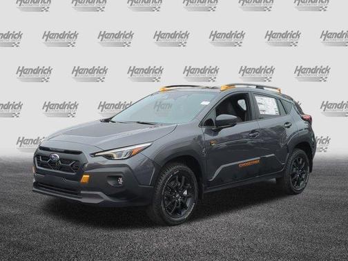 Magnetite Gray Metallic 2026 Subaru Crosstrek Wilderness