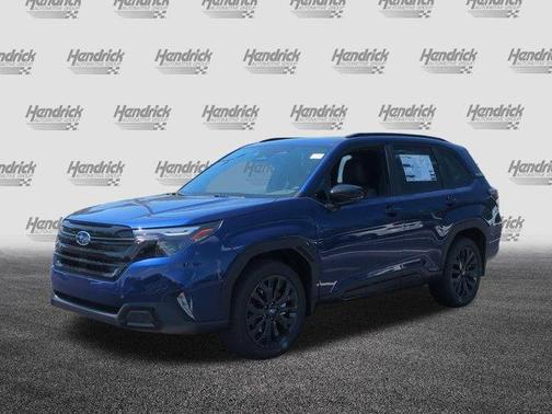 Sapphire Blue Pearl 2026 Subaru Forester Sport