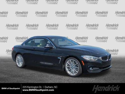 Jet Black 2015 BMW 428 i