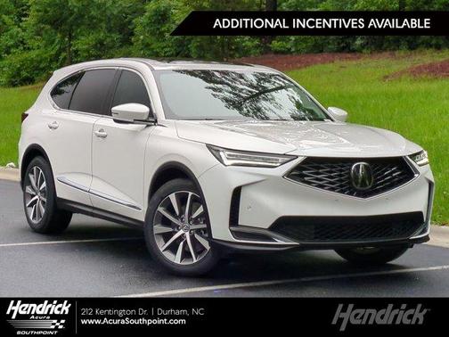 2025 Acura MDX Technology