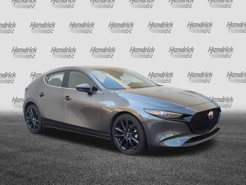 Machine Gray Metallic 2019 Mazda Mazda3 FWD w/Premium Package