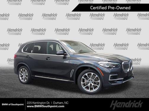 Dark Graphite Metallic 2023 BMW X5 xDrive40i