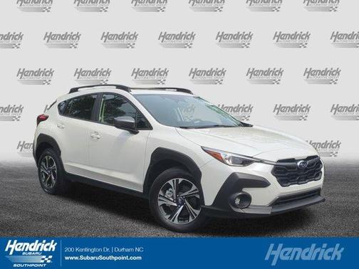 Crystal White Pearl 2024 Subaru Crosstrek Premium