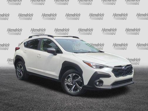 Crystal White Pearl 2024 Subaru Crosstrek Premium