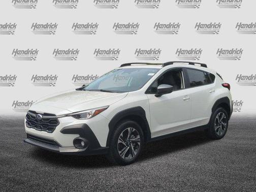 Crystal White Pearl 2024 Subaru Crosstrek Premium