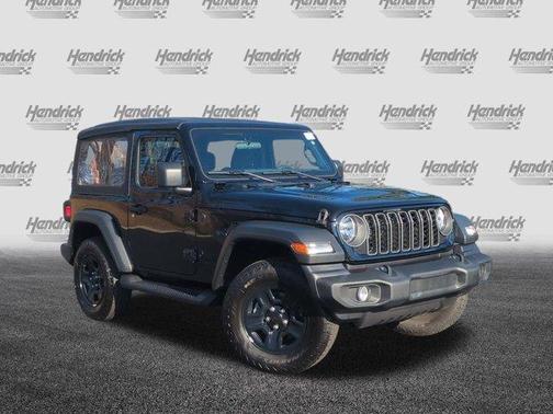 2025 Jeep Wrangler Sport