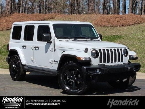 2022 Jeep Wrangler Unlimited Sahara Altitude