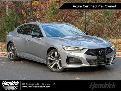 2025 Acura TLX Technology