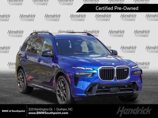 2025 BMW X7 M60i