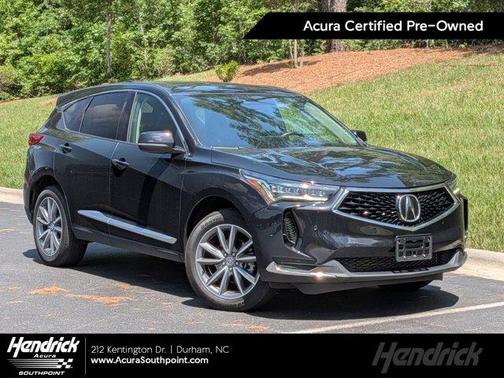 Phantom Violet Pearl 2023 Acura RDX Technology Package