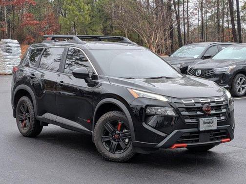 2025 Nissan Rogue Rock Creek