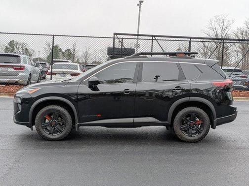 2025 Nissan Rogue Rock Creek
