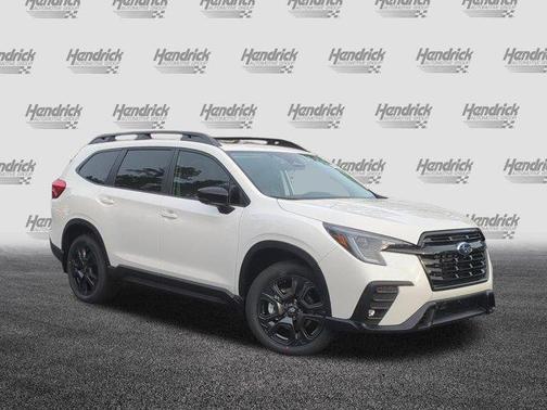 Crystal White Pearl 2026 Subaru Ascent Onyx Edition Touring
