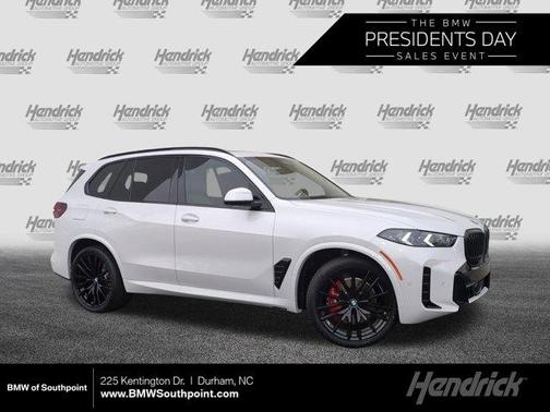 2026 BMW X5 xDrive40i