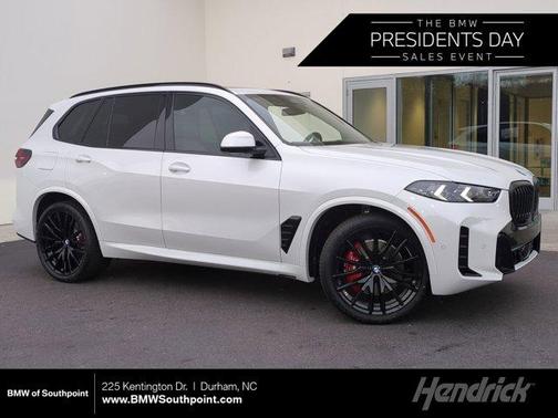 2026 BMW X5 xDrive40i