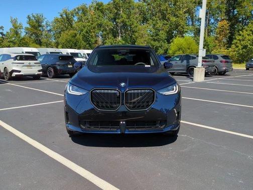 Tanzanite Blue II Metallic 2026 BMW X3 30 xDrive