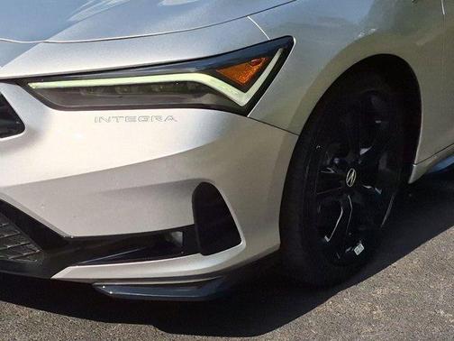 Solar Silver Metallic 2026 Acura Integra w/A-Spec Package