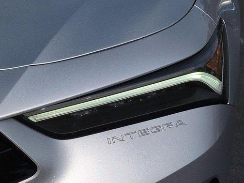 Solar Silver Metallic 2026 Acura Integra w/A-Spec Package