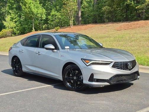 Solar Silver Metallic 2026 Acura Integra w/A-Spec Package
