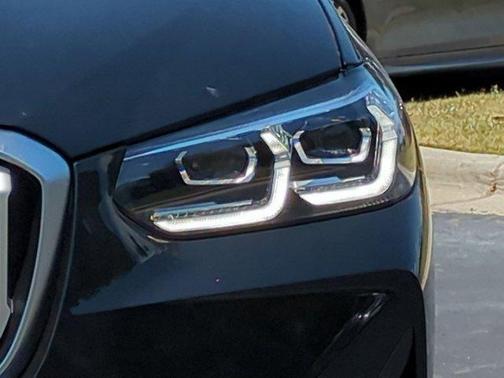 Black Sapphire Metallic 2024 BMW X3 xDrive30i