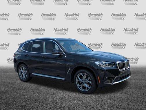 Black Sapphire Metallic 2024 BMW X3 xDrive30i