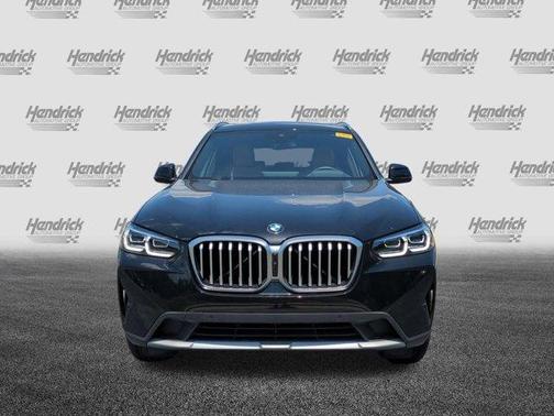 Black Sapphire Metallic 2024 BMW X3 xDrive30i