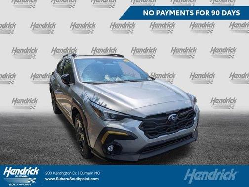 Ice Silver Metallic 2025 Subaru Crosstrek Sport