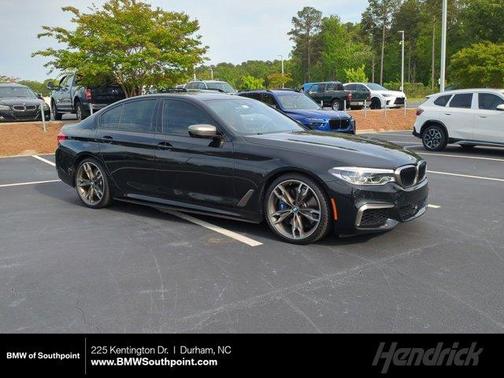 2020 BMW M550 i xDrive