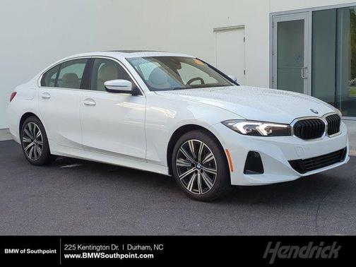 Alpine White 2026 BMW 330 I