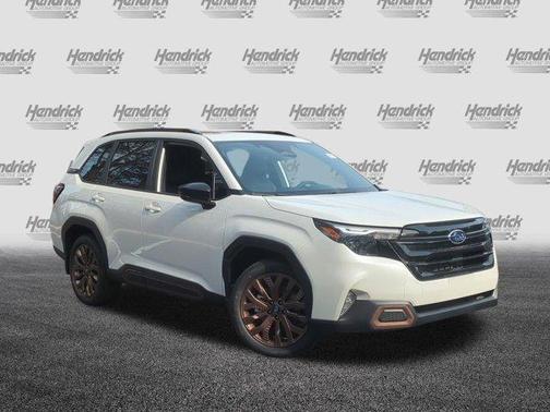 2026 Subaru Forester Sport