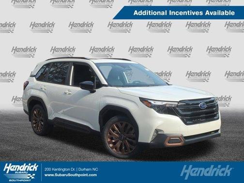 2026 Subaru Forester Sport