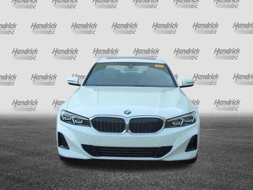 Alpine White 2023 BMW 330 i