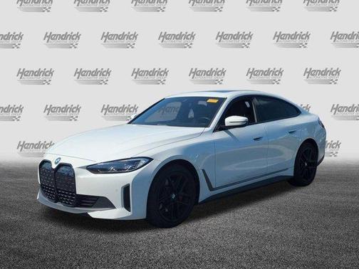 Alpine White 2023 BMW i4 Gran Coupe eDrive35