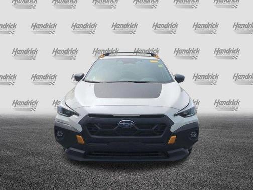 Crystal White Pearl 2024 Subaru Crosstrek Wilderness